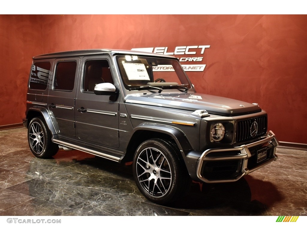 2020 G 63 AMG - designo Graphite Metallic / Titanium Gray Pearl/Black photo #3