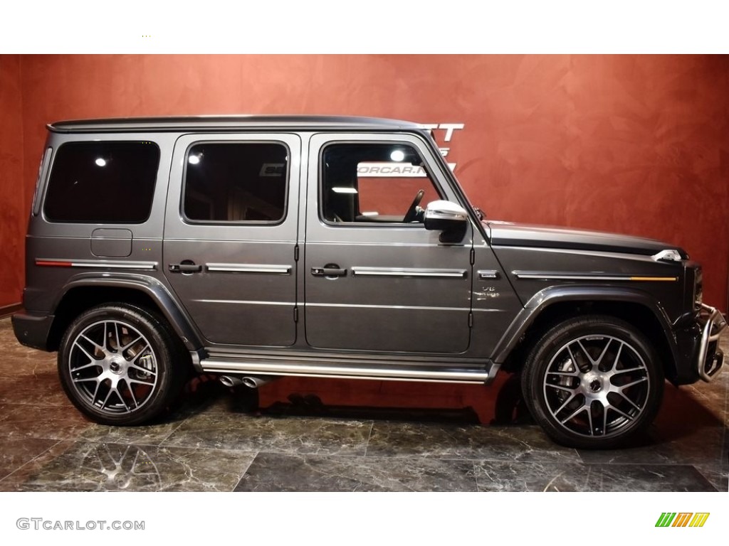 2020 G 63 AMG - designo Graphite Metallic / Titanium Gray Pearl/Black photo #4