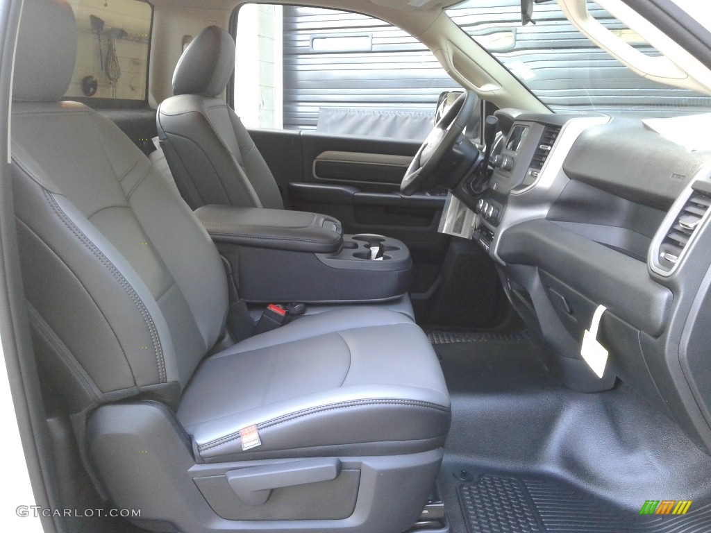 2020 5500 Tradesman Regular Cab 4x4 Chassis - Bright White / Black/Diesel Gray photo #12