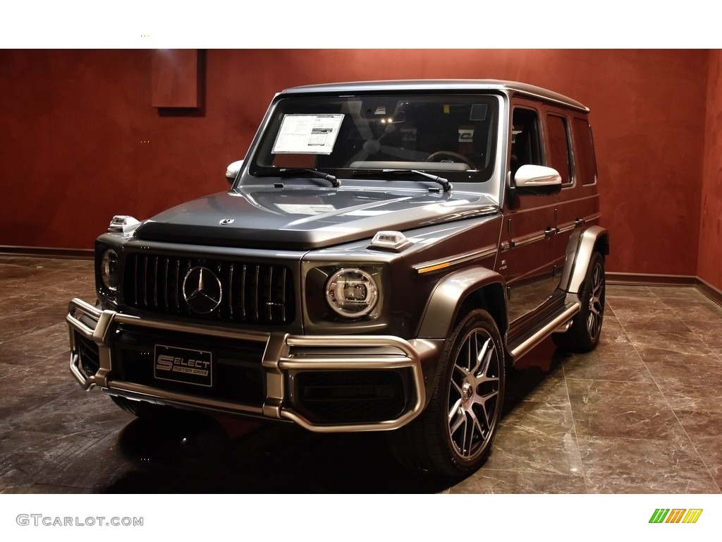 2020 G 63 AMG - designo Graphite Metallic / Titanium Gray Pearl/Black photo #6