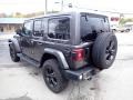 2020 Granite Crystal Metallic Jeep Wrangler Unlimited Sport 4x4  photo #4