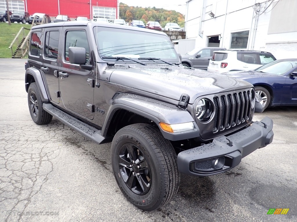 2020 Jeep Wrangler Unlimited Sport 4x4 Exterior Photos