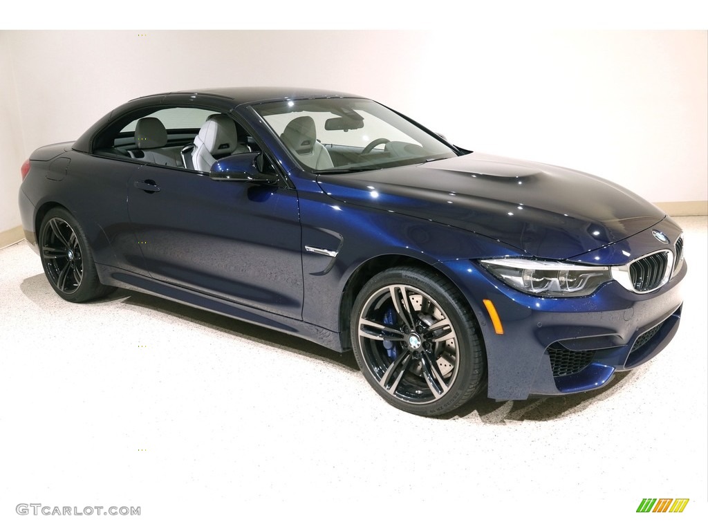 2018 BMW M4 Convertible Exterior Photos