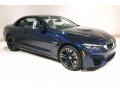 Tanzanite Blue Metallic 2018 BMW M4 Convertible Exterior