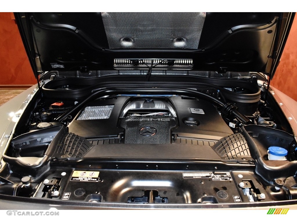 2020 Mercedes-Benz G 63 AMG 4.0 Liter DI biturbo DOHC 32-Valve VVT V8 Engine Photo #139850918
