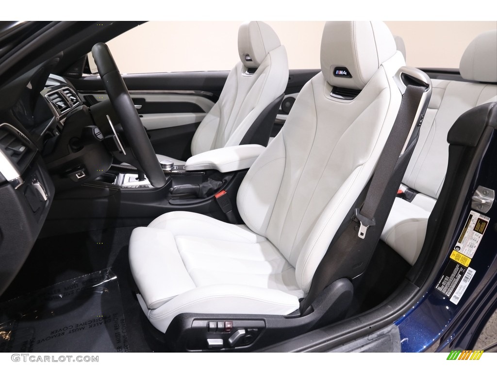 Silverstone Interior 2018 BMW M4 Convertible Photo #139850981