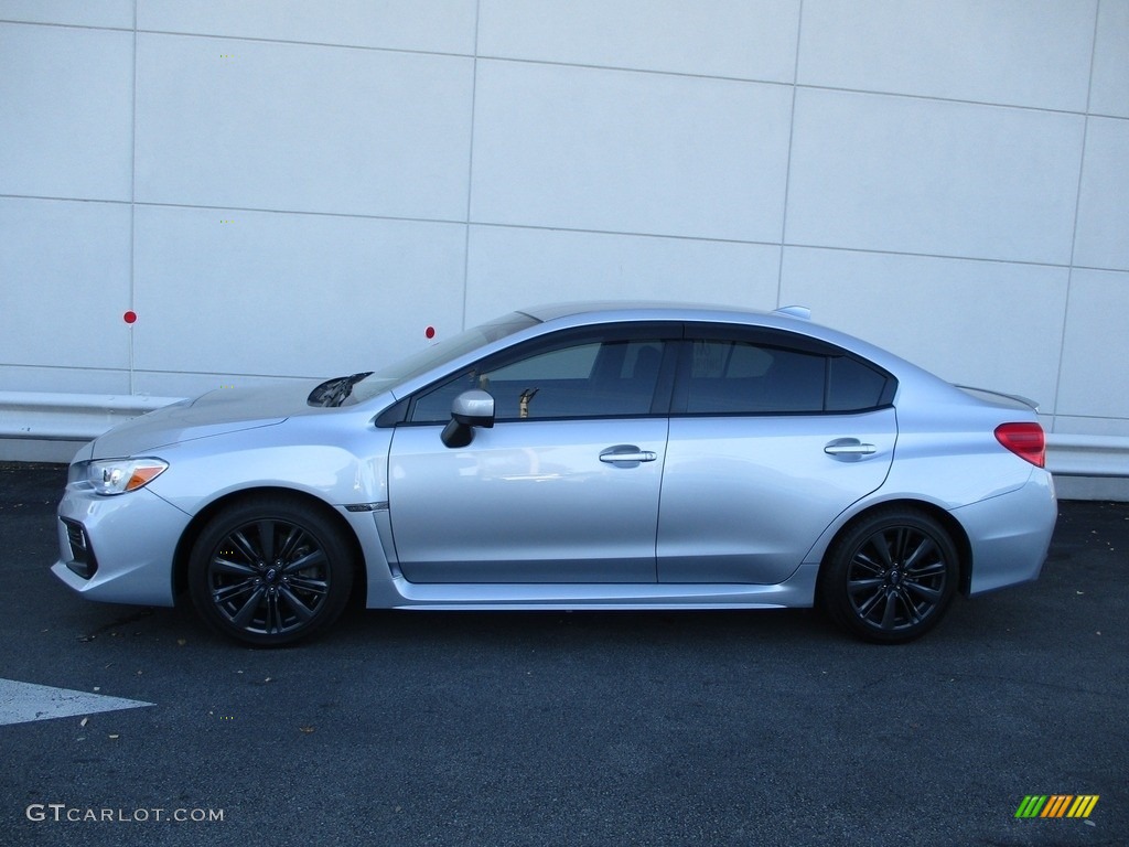 Ice Silver Metallic 2019 Subaru WRX Standard WRX Model Exterior Photo #139851273