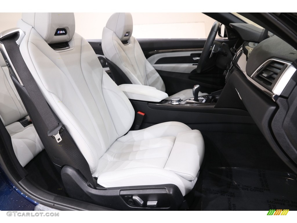 2018 BMW M4 Convertible Front Seat Photos