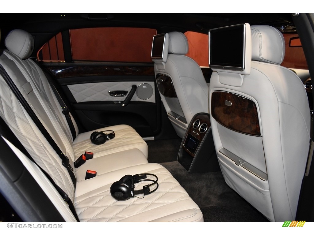 2014 Bentley Flying Spur W12 Interior Color Photos