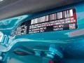 470: Bikini Metallic 2020 Jeep Renegade Sport 4x4 Color Code
