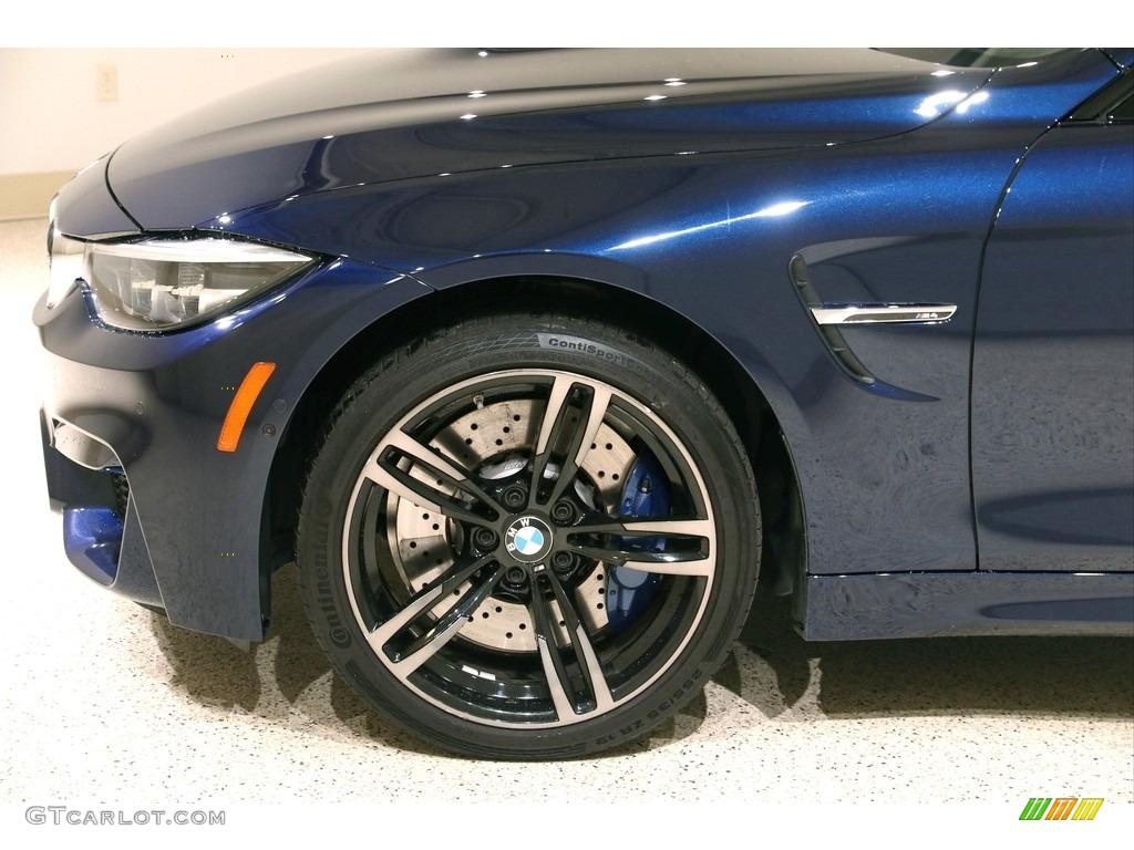 2018 BMW M4 Convertible Wheel Photos