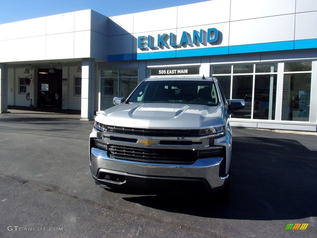 Silver Ice Metallic Chevrolet Silverado 1500