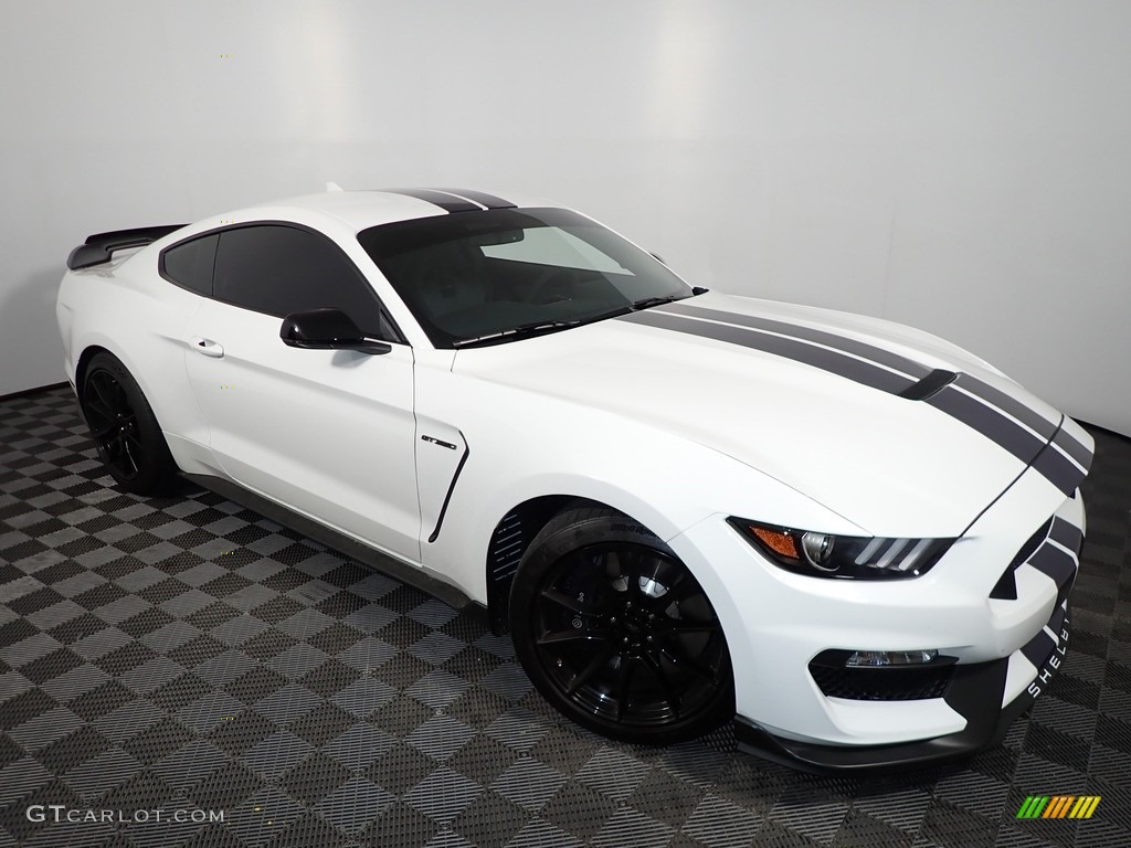 Oxford White 2020 Ford Mustang Shelby GT350 Exterior Photo #139851974