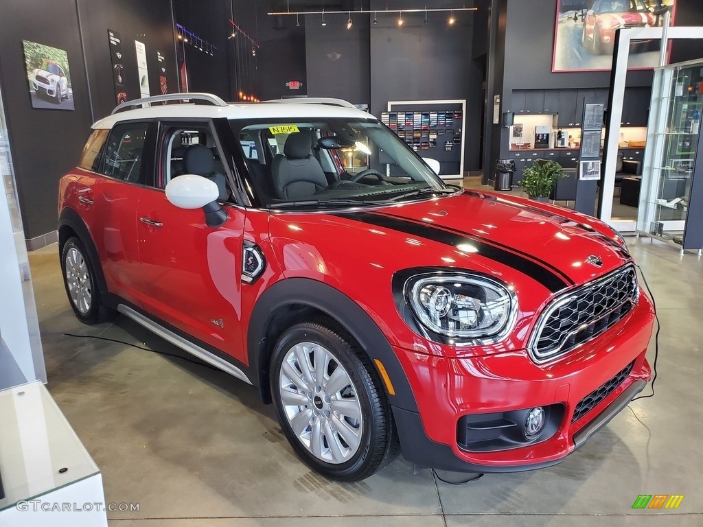 Chili Red 2020 Mini Countryman Cooper S All4 Exterior Photo #139851977