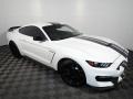2020 Oxford White Ford Mustang Shelby GT350  photo #2