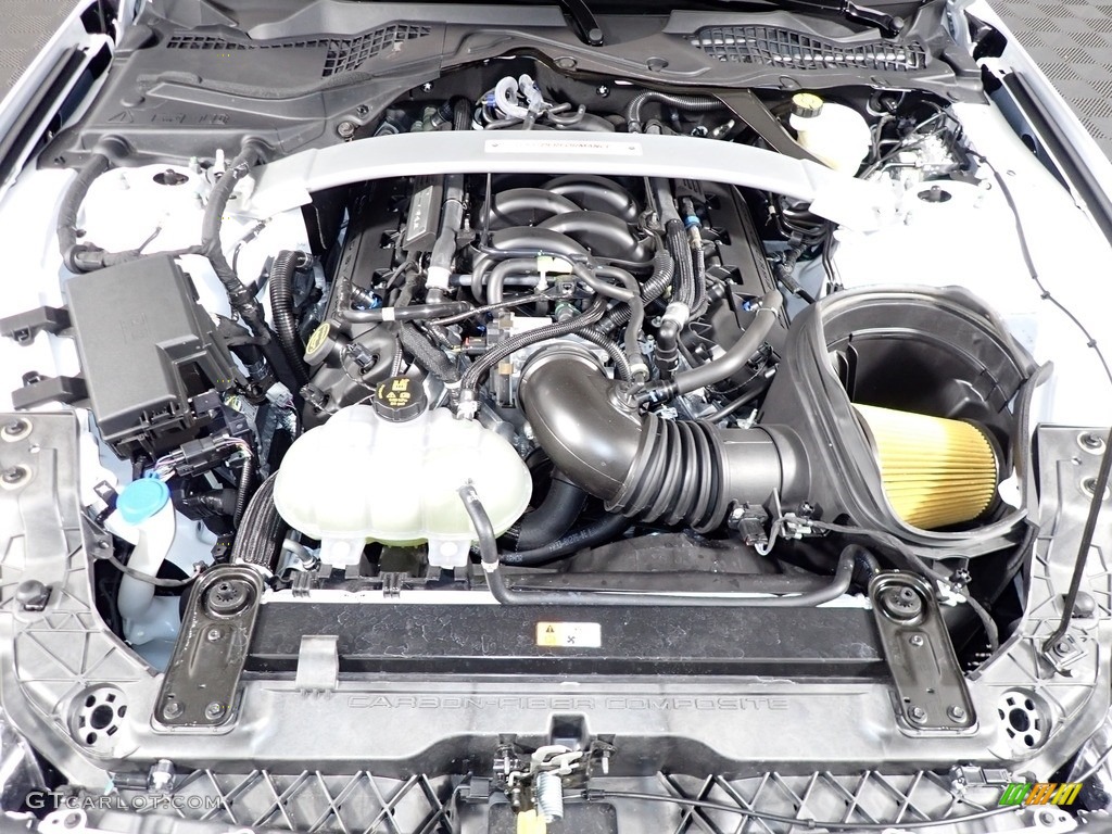 2020 Ford Mustang Shelby GT350 5.2 Liter DOHC 32-Valve Ti-VCT Flat Plane Crank V8 Engine Photo #139852064