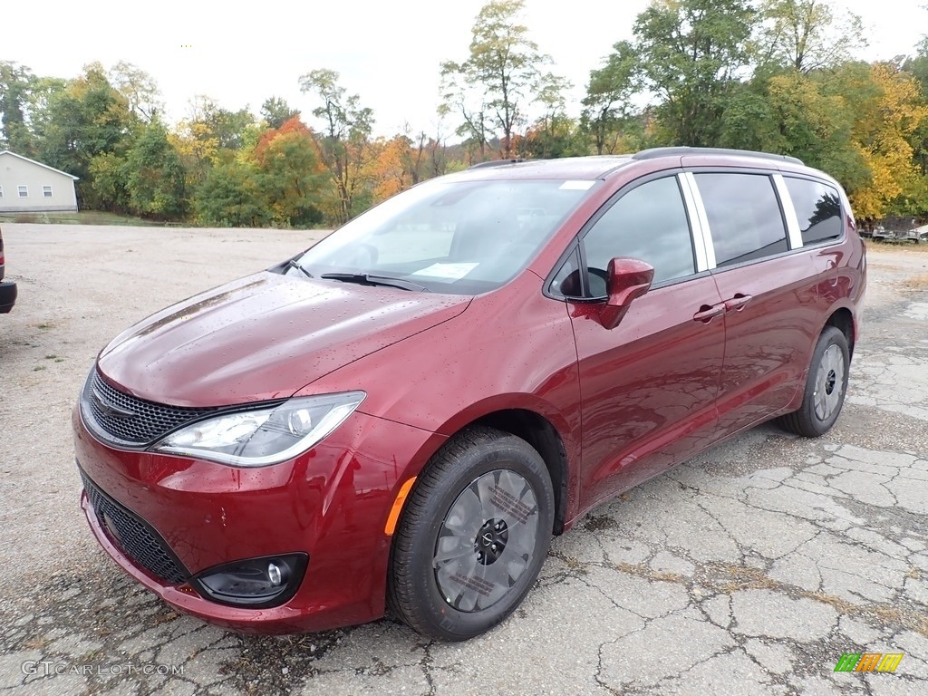 Velvet Red Pearl 2020 Chrysler Pacifica Launch Edition AWD Exterior Photo #139852073