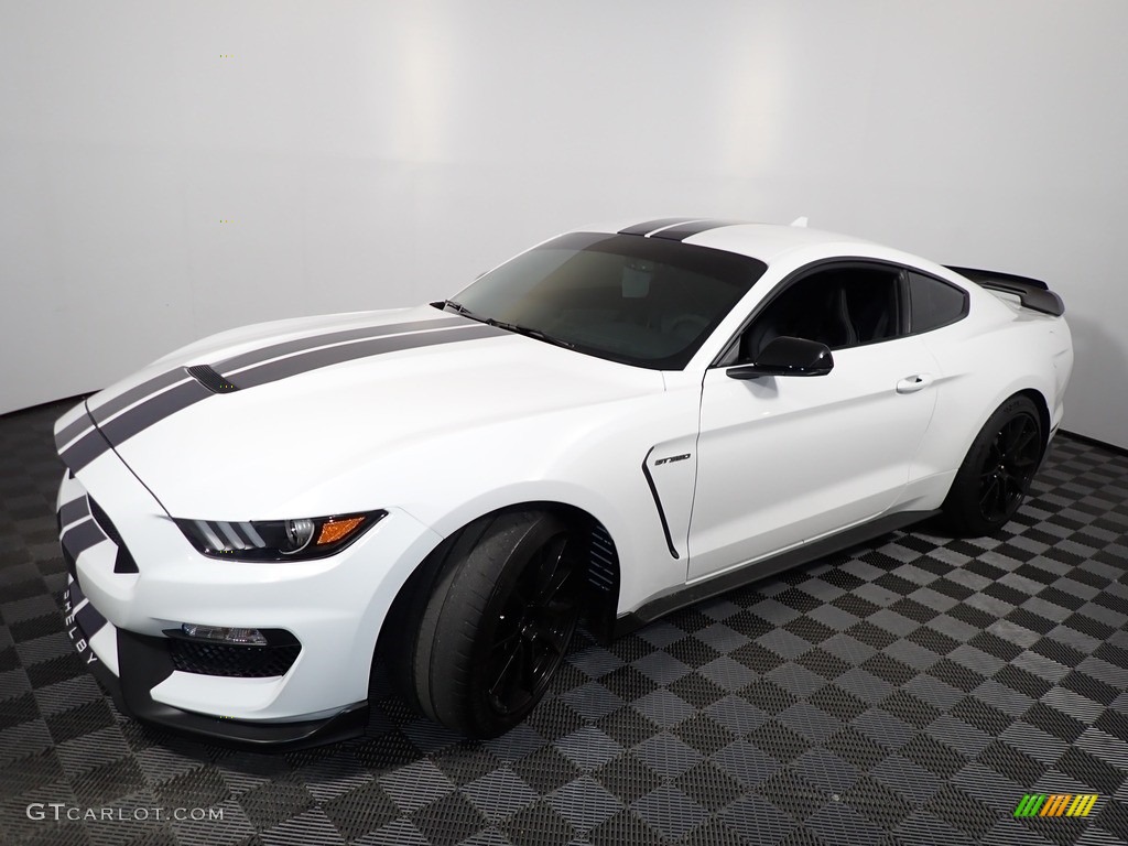 2020 Mustang Shelby GT350 - Oxford White / GT350 Recaro/Ebony w/Miko Suede Inserts photo #7