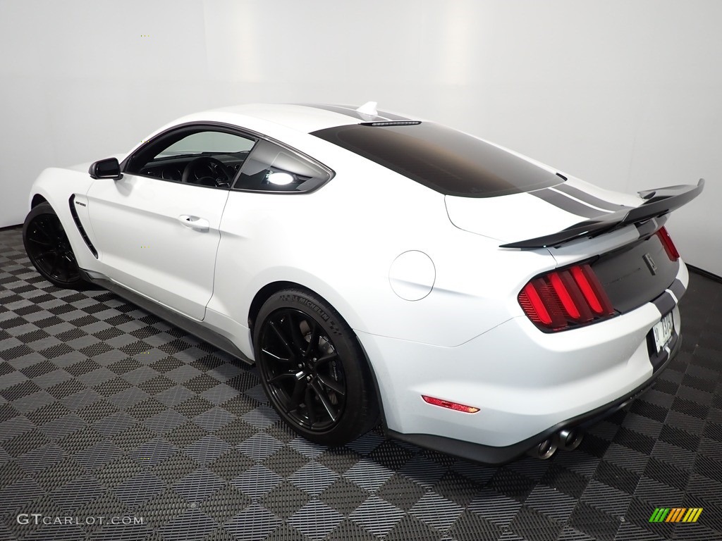 2020 Mustang Shelby GT350 - Oxford White / GT350 Recaro/Ebony w/Miko Suede Inserts photo #10