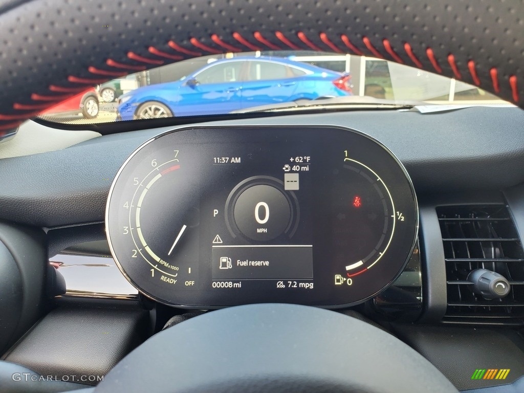 2021 Mini Hardtop Cooper S 4 Door Gauges Photo #139852163