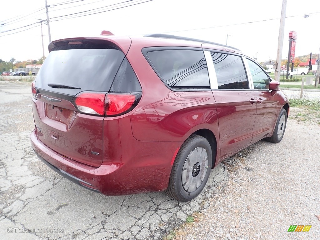 2020 Pacifica Launch Edition AWD - Velvet Red Pearl / Black photo #5