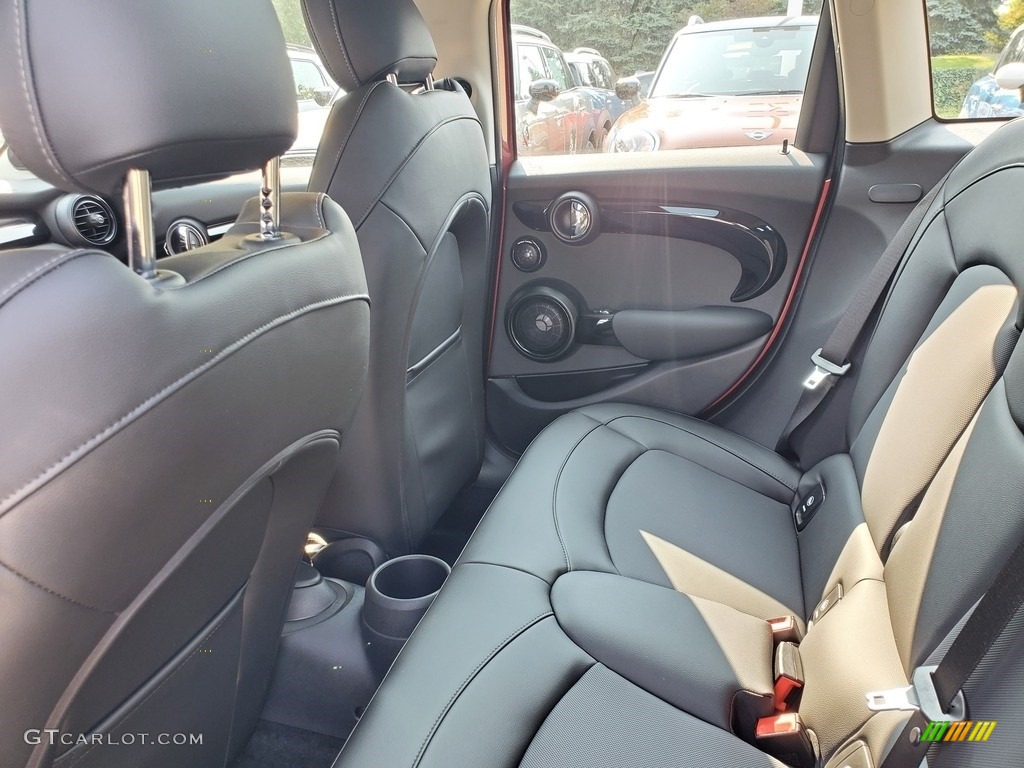 2021 Mini Hardtop Cooper S 4 Door Rear Seat Photo #139852186