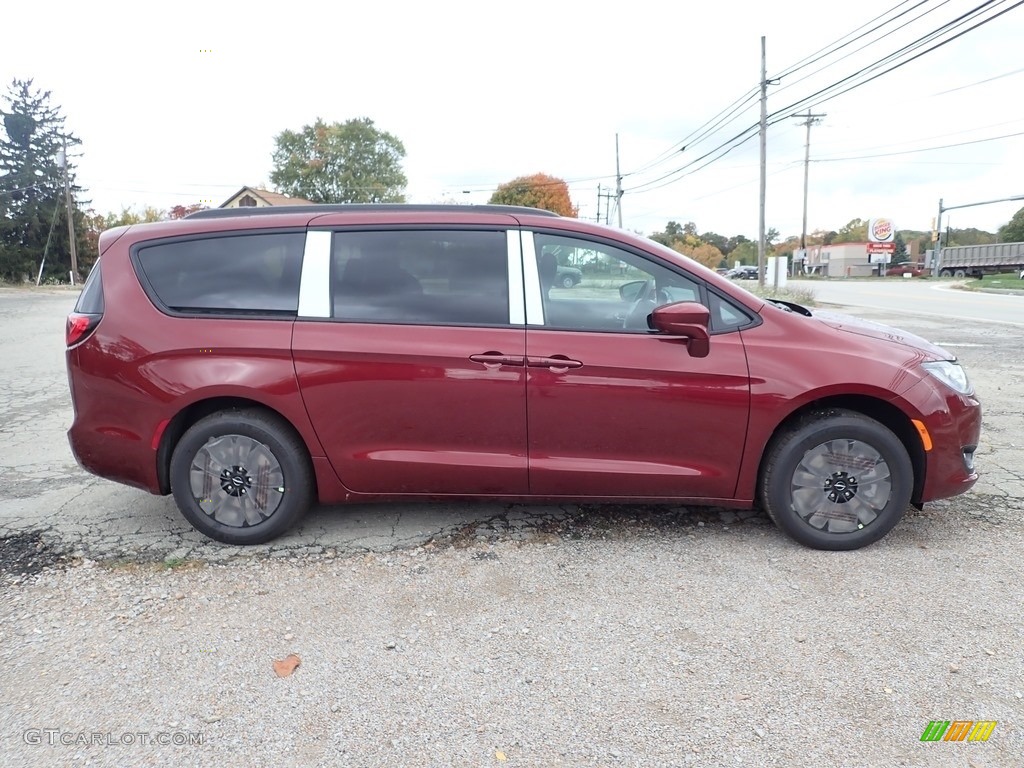 Velvet Red Pearl 2020 Chrysler Pacifica Launch Edition AWD Exterior Photo #139852193