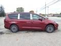 2020 Velvet Red Pearl Chrysler Pacifica Launch Edition AWD  photo #6