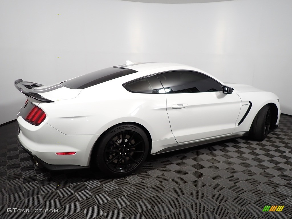 2020 Mustang Shelby GT350 - Oxford White / GT350 Recaro/Ebony w/Miko Suede Inserts photo #15