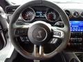 GT350 Recaro/Ebony w/Miko Suede Inserts 2020 Ford Mustang Shelby GT350 Steering Wheel
