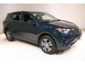 Galactic Aqua Mica 2017 Toyota RAV4 LE