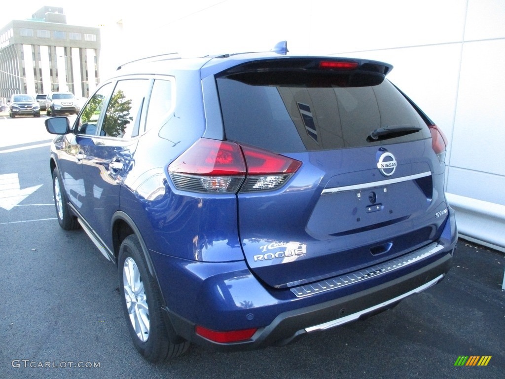 2019 Rogue S AWD - Caspian Blue / Charcoal photo #3