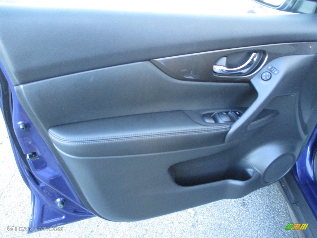 2019 Rogue S AWD - Caspian Blue / Charcoal photo #11
