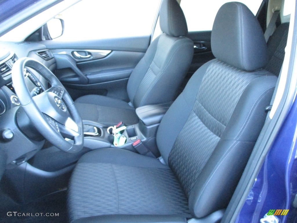 2019 Rogue S AWD - Caspian Blue / Charcoal photo #12
