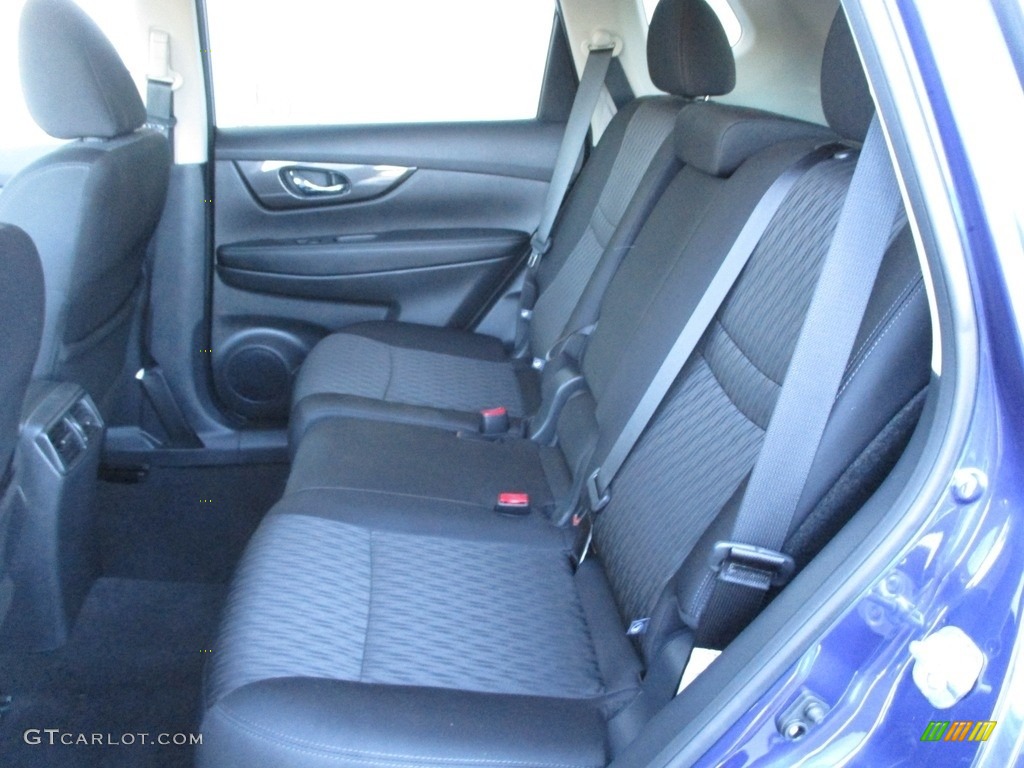 2019 Rogue S AWD - Caspian Blue / Charcoal photo #13