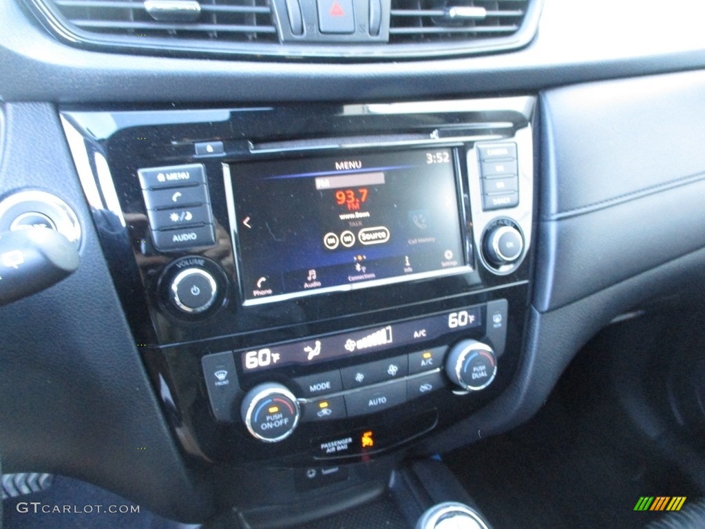 2019 Rogue S AWD - Caspian Blue / Charcoal photo #15