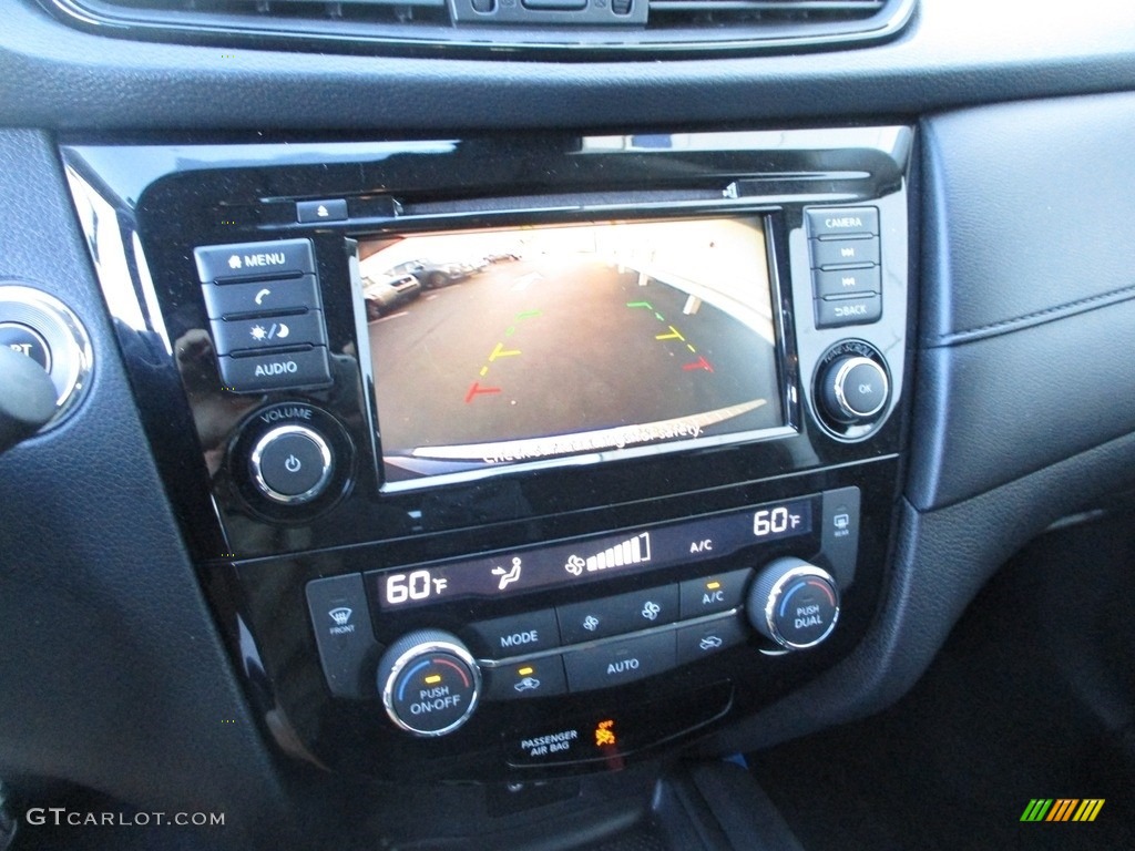 2019 Rogue S AWD - Caspian Blue / Charcoal photo #16