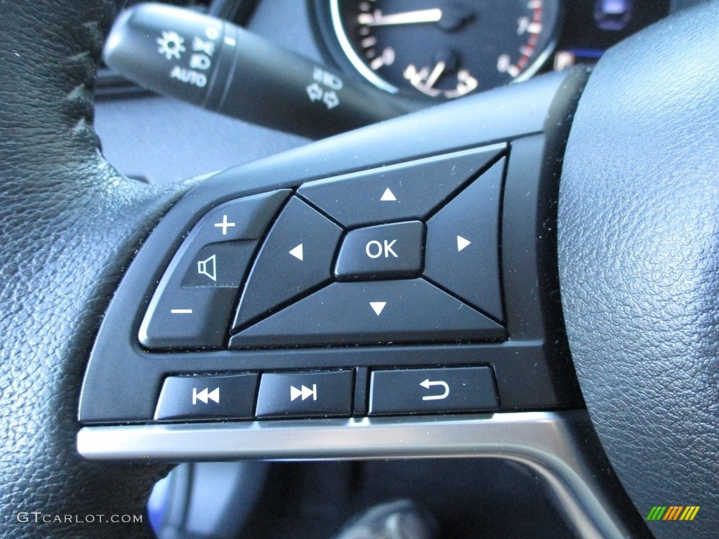 2019 Rogue S AWD - Caspian Blue / Charcoal photo #18