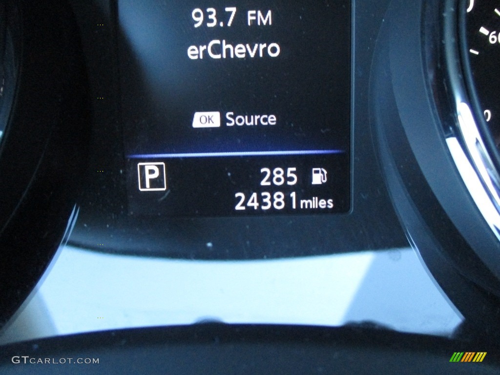 2019 Rogue S AWD - Caspian Blue / Charcoal photo #20