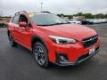 Pure Red 2020 Subaru Crosstrek 2.0 Limited Exterior