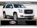 2018 White Frost Tricoat GMC Yukon SLT  photo #1