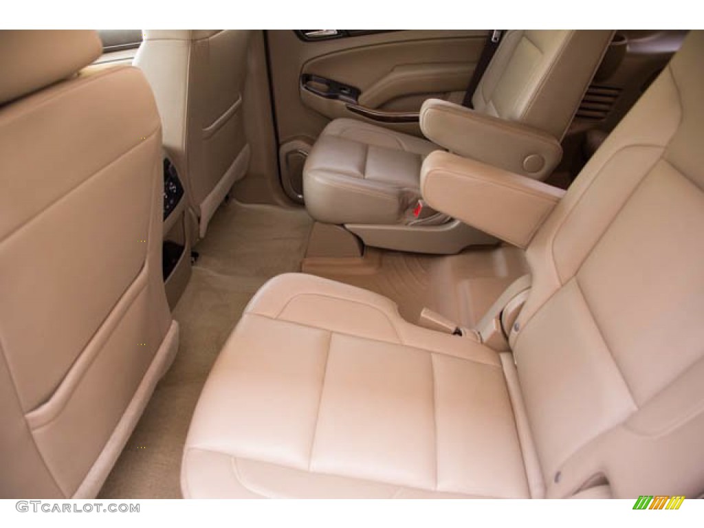 2018 Yukon SLT - White Frost Tricoat / Cocoa/Dune photo #4