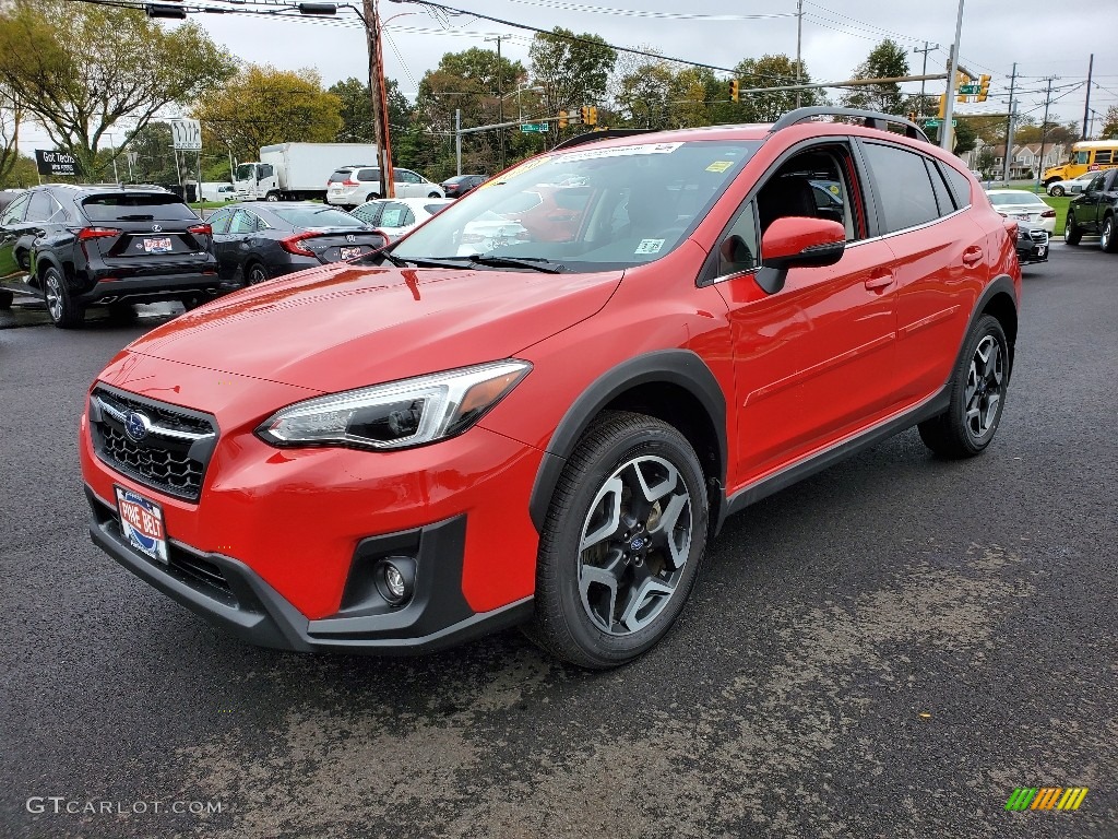 Pure Red 2020 Subaru Crosstrek 2.0 Limited Exterior Photo #139853872