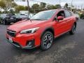 Pure Red 2020 Subaru Crosstrek 2.0 Limited Exterior