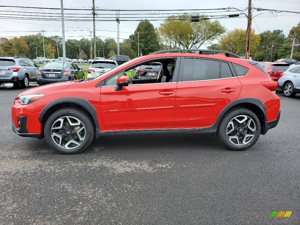 Pure Red 2020 Subaru Crosstrek 2.0 Limited Exterior Photo #139853917