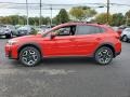 Pure Red 2020 Subaru Crosstrek 2.0 Limited Exterior