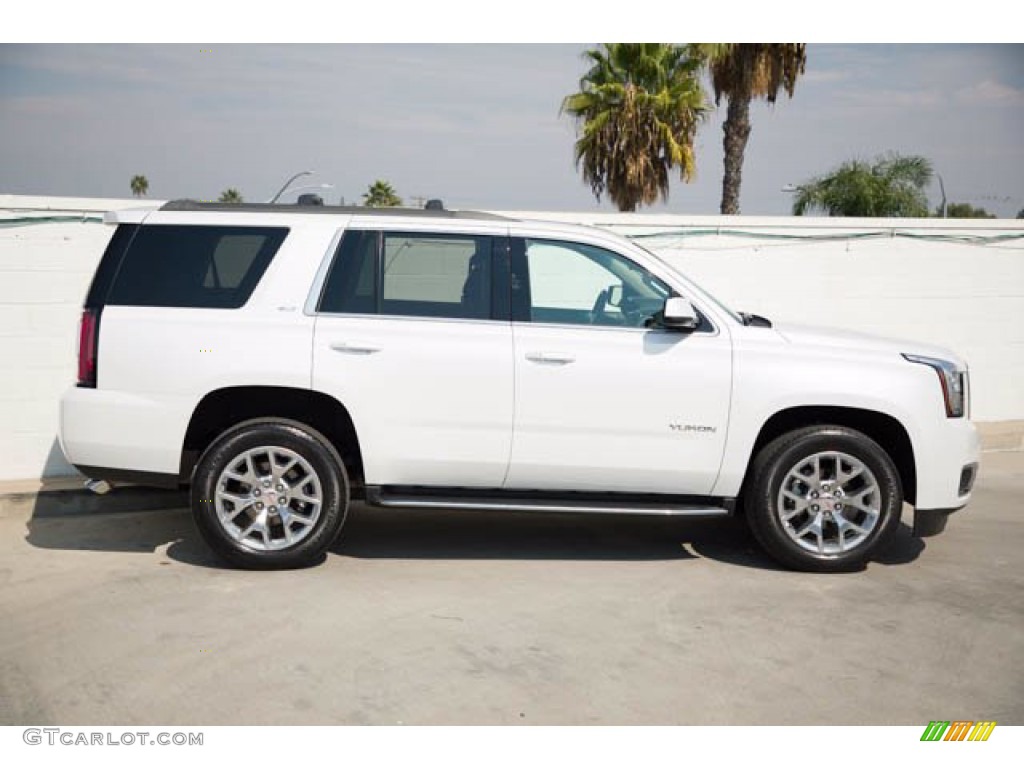 2018 White Frost Tricoat Gmc Yukon Slt 139848526 Photo 12 Gtcarlot