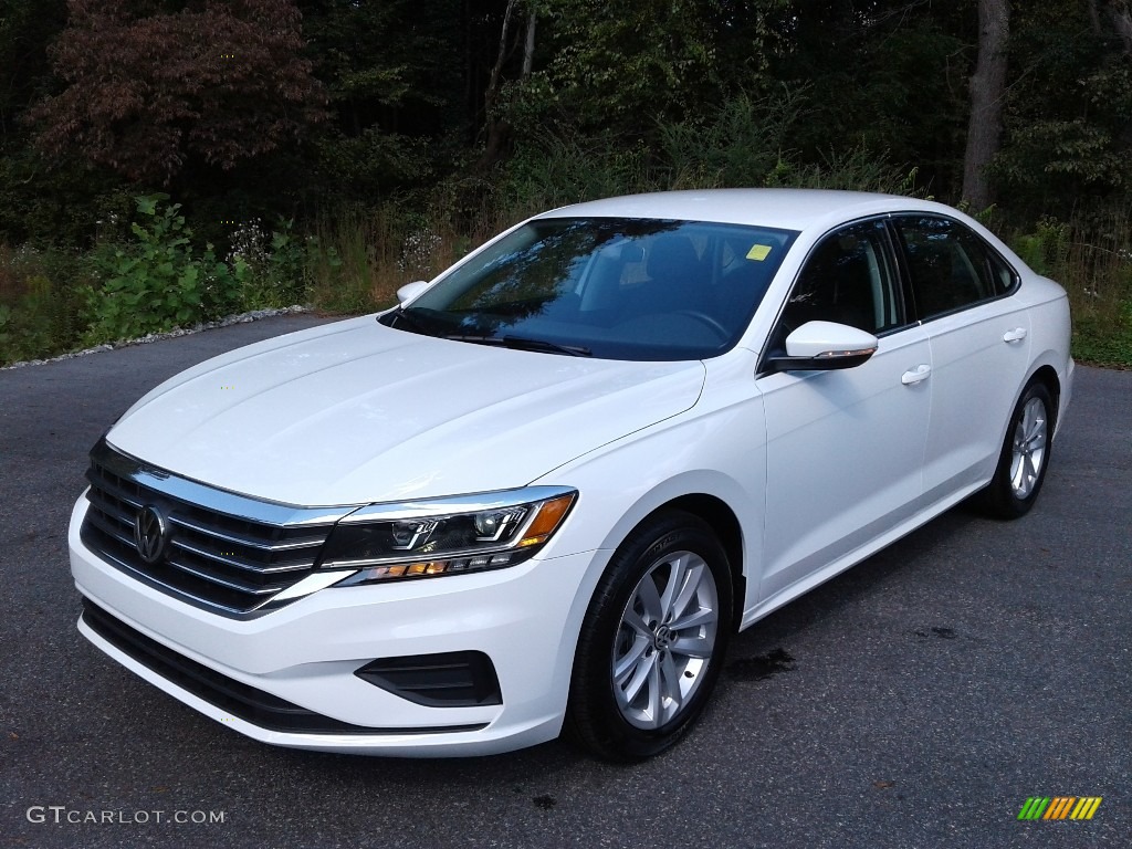 Pure White 2020 Volkswagen Passat SE Exterior Photo #139854147