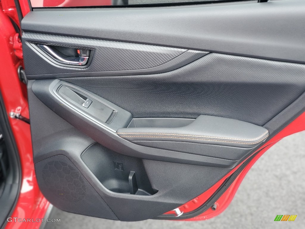 2020 Subaru Crosstrek 2.0 Limited Black Door Panel Photo #139854152