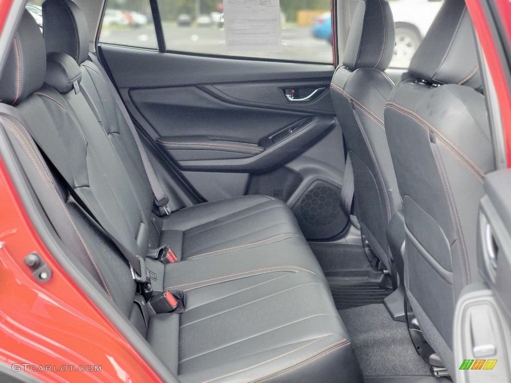 2020 Subaru Crosstrek 2.0 Limited Rear Seat Photo #139854175